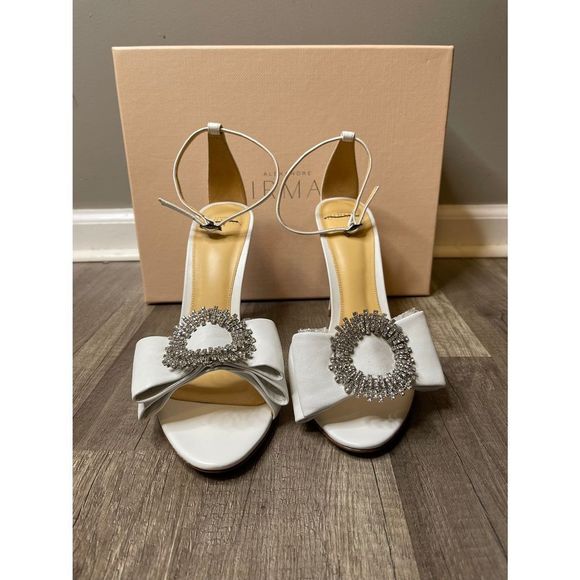 Alexandre Birman
Maddie Leather Ankle Strap Sandals - Picture 7 of 15